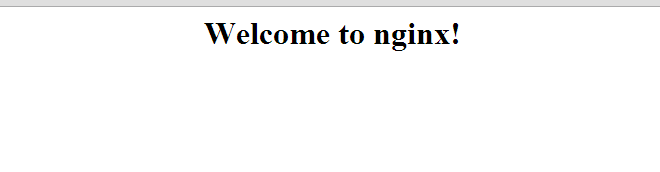 nginx is alive!